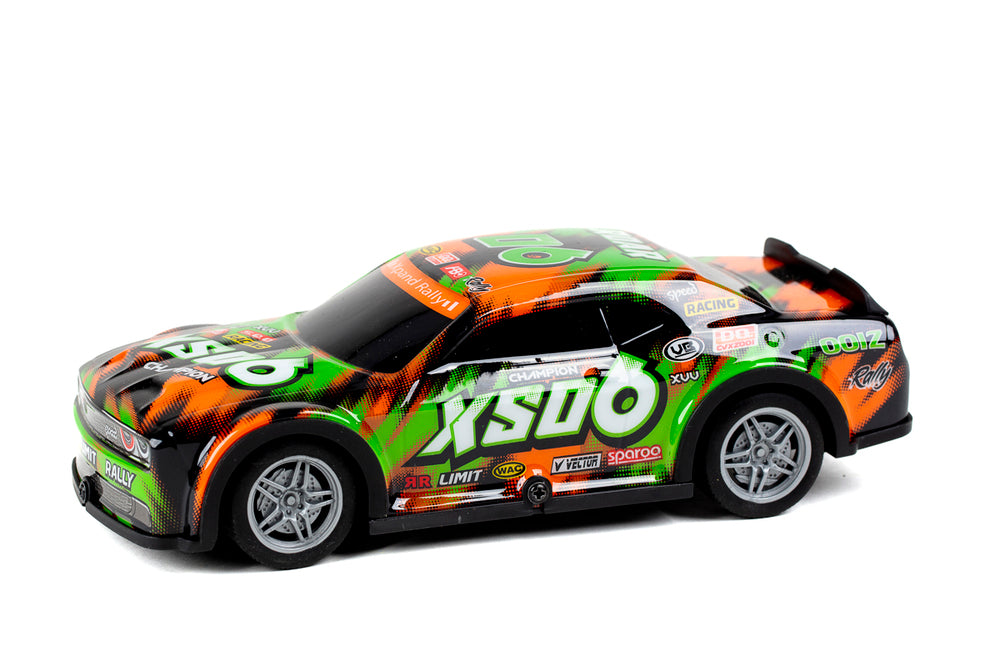 RC ROAR SXO6 MED LYS GRØN/ORANGE