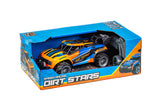 RC JEEP RACING BLÅ/ORANGE