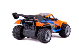 RC JEEP RACING BLÅ/ORANGE