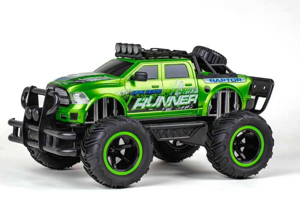 RC RAPTOR RUNNER GRØN