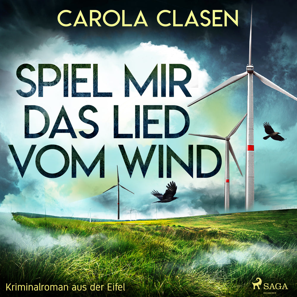 Spiel mir das Lied vom Wind (Kriminalroman aus der Eifel)