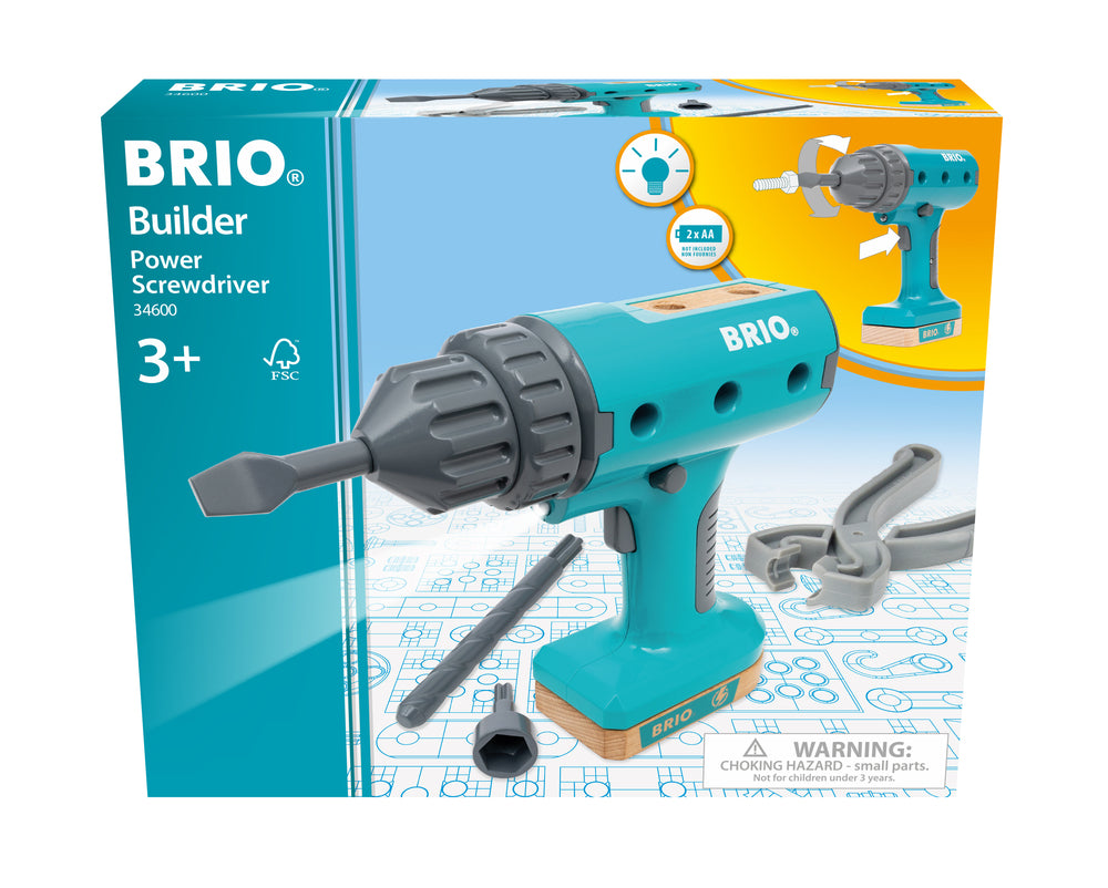 BRIO 34600 Builder, Power Screwdriver