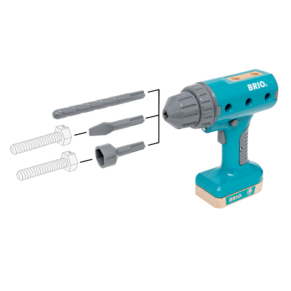 BRIO 34600 Builder, Power Screwdriver