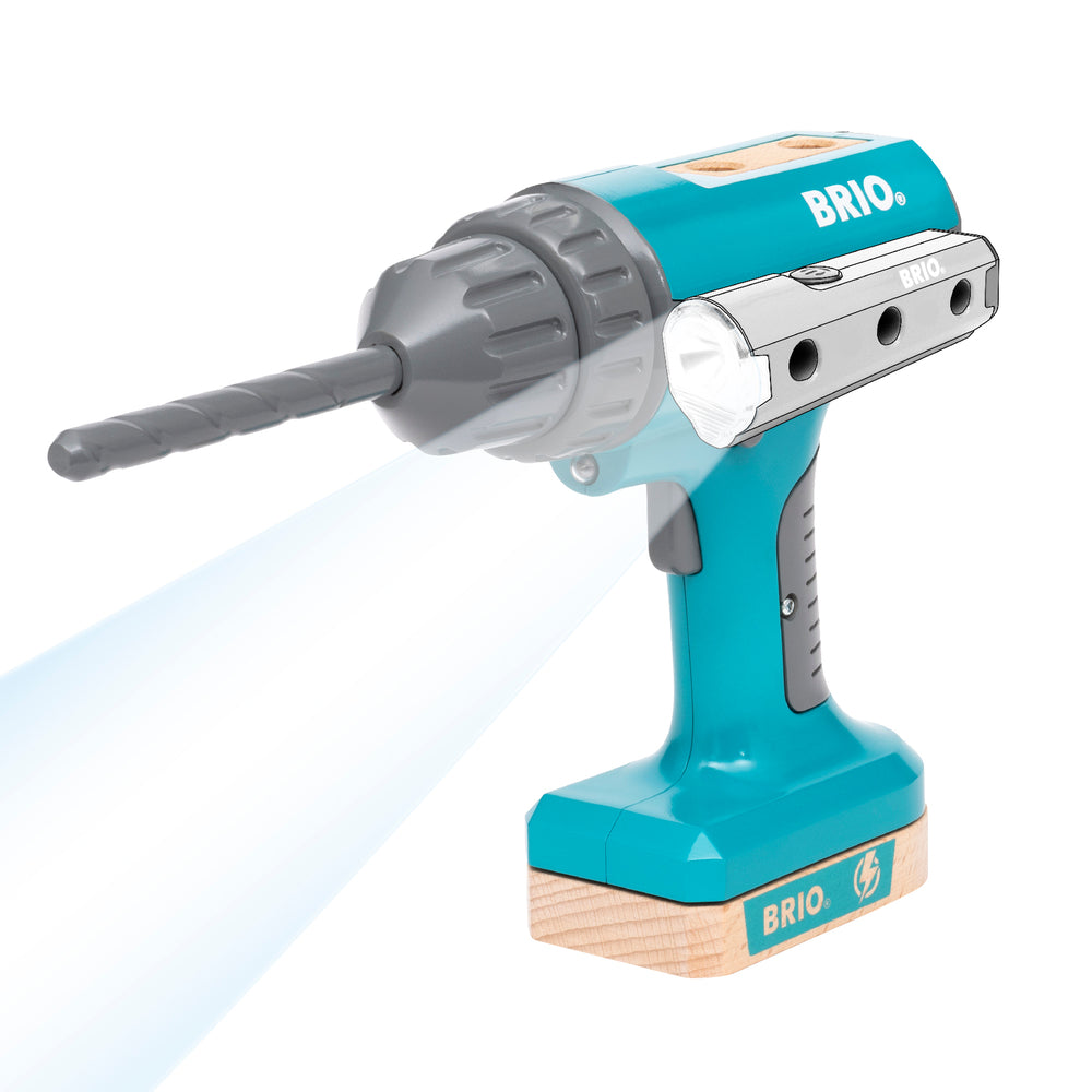 BRIO 34600 Builder, Power Screwdriver