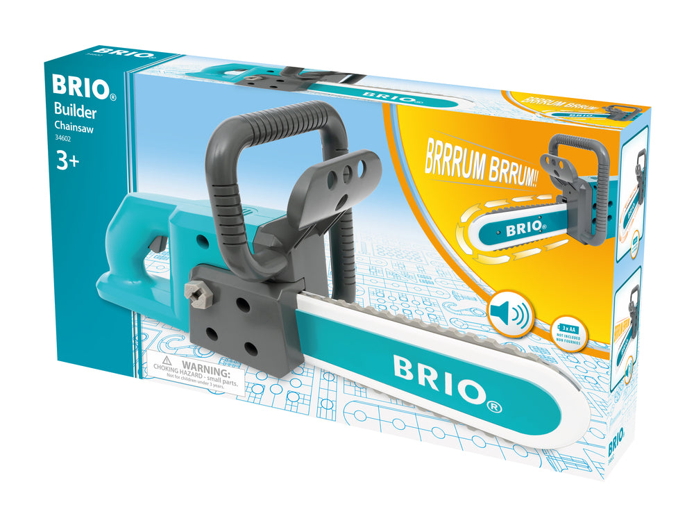 BRIO 34602 Builder, Chainsaw