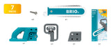 BRIO 34602 Builder, Chainsaw