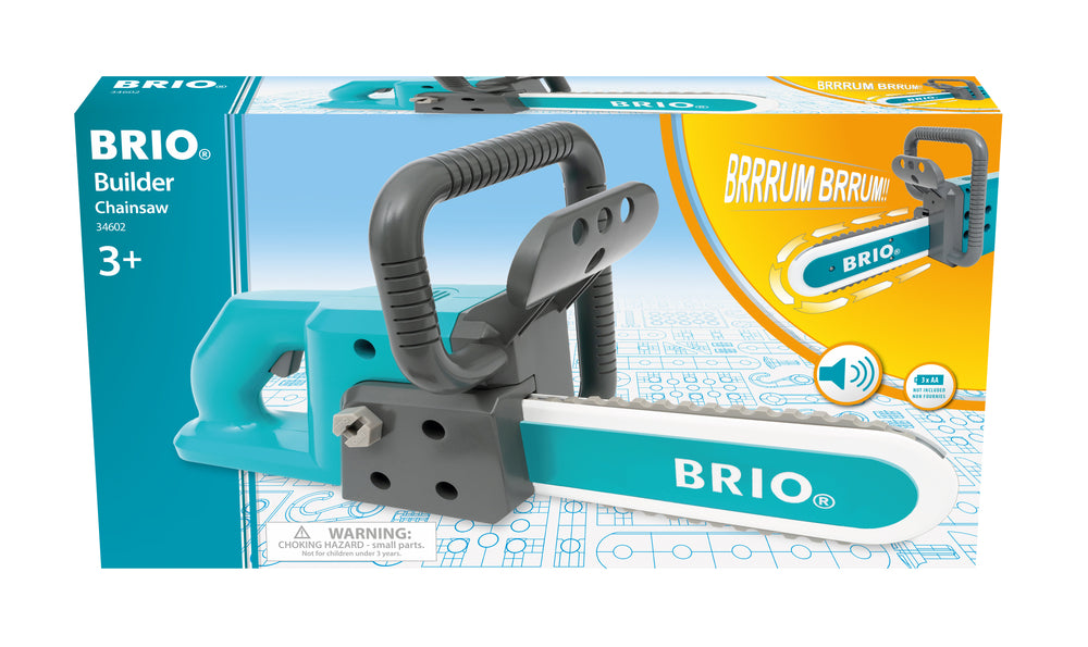BRIO 34602 Builder, Chainsaw