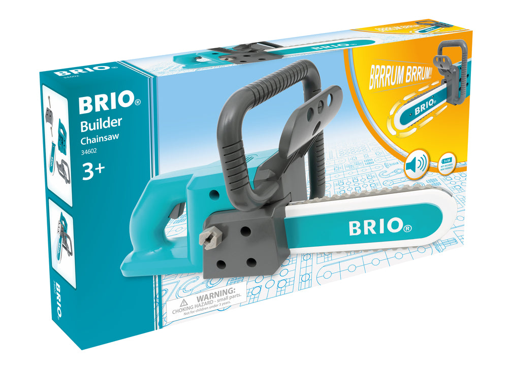 BRIO 34602 Builder, Chainsaw