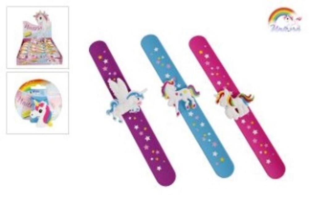 Snap-on Armbånd med Enhjørning asst