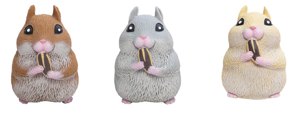 Chonky Cheeks Hamster asst