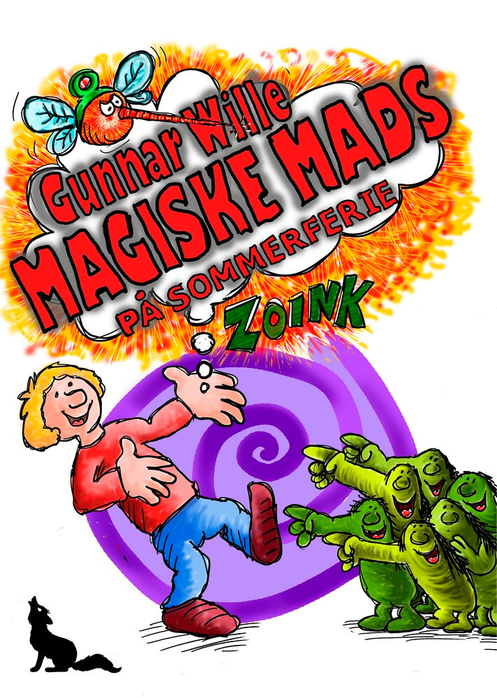 Magiske Mads på sommerferie