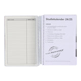 Studiekalender 2024/25 4 forskellige forsider
