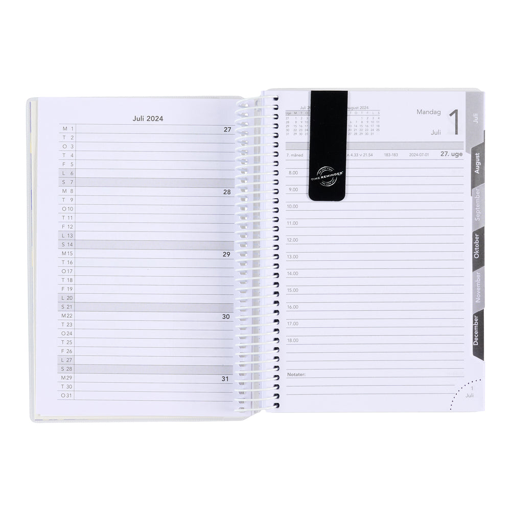 Studiekalender 2024/25 stor 2 forskellige forsider