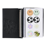 Studiekalender 2024/25 mini PU m/klap
