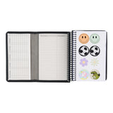Studiekalender 2024/25 mini PU m/klap