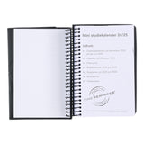 Studiekalender 2024/25 mini PU m/klap