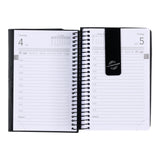Studiekalender 2024/25 mini PU m/klap