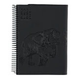 Studiekalender 2024/25 stor PU m/klap