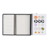 Studiekalender 2024/25 stor PU m/klap