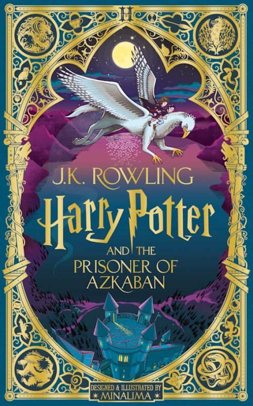 Harry Potter and the Prisoner of Azkaban Minalima Edition