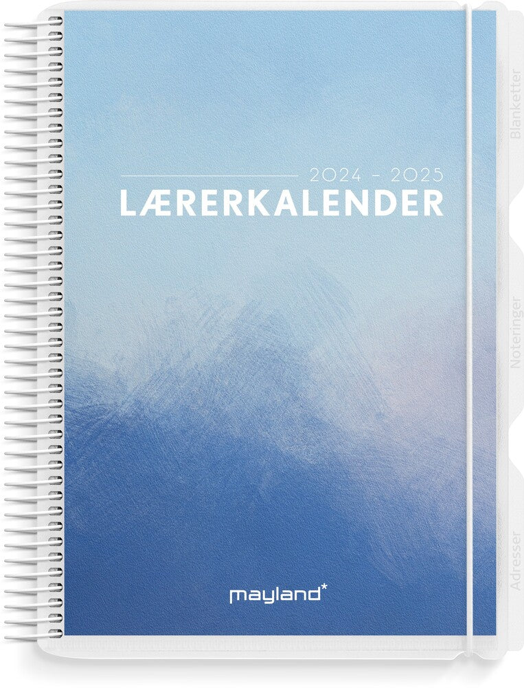 Mayland 24/25 A5 uge højformat