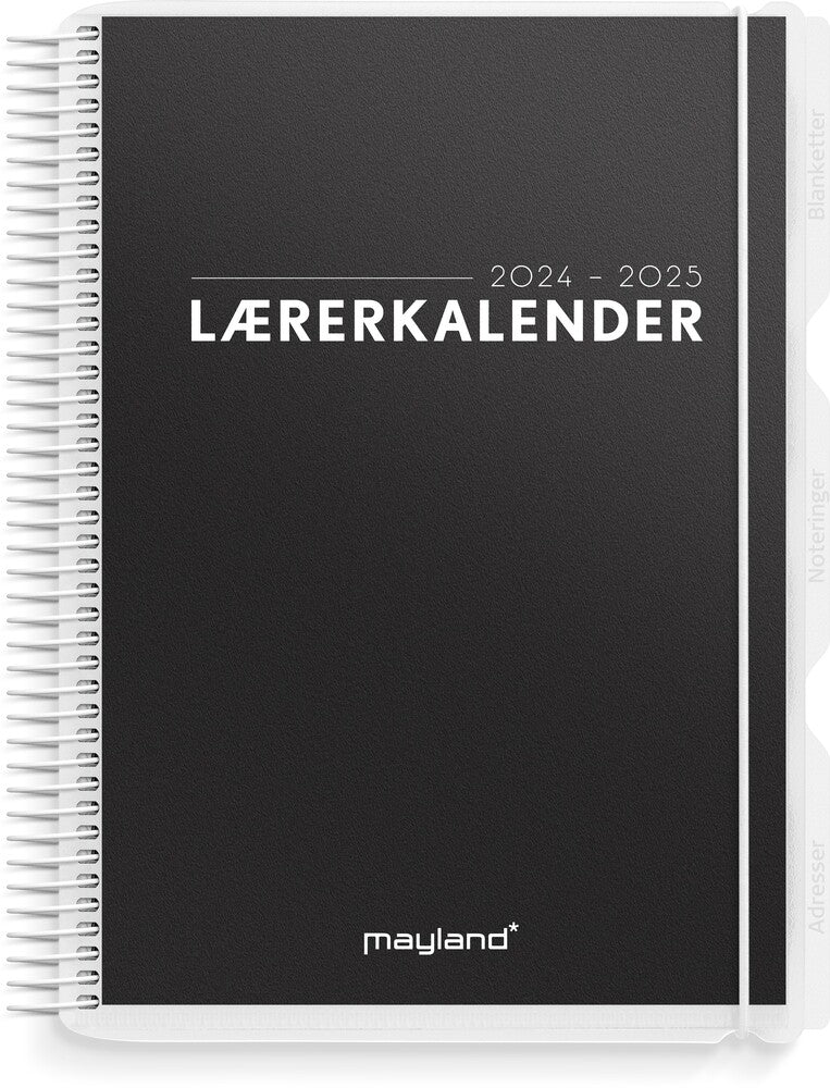 Mayland 24/25 A5 uge højformat