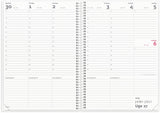 Mayland 24/25 A5 uge højformat