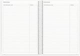Mayland 24/25 A5 uge højformat