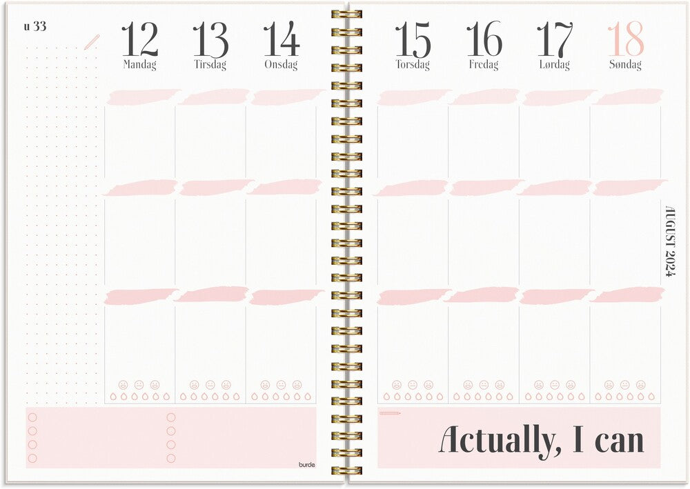 Mayland 24/25 A5 life planner