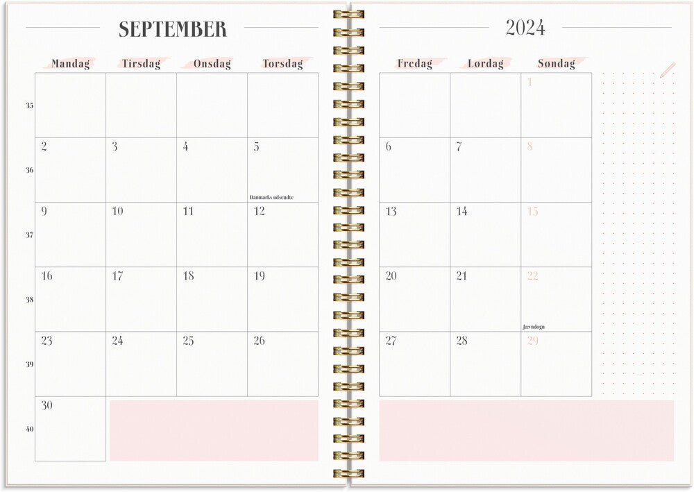 Mayland 24/25 A5 life planner