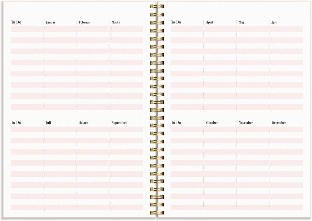 Mayland 24/25 A5 life planner