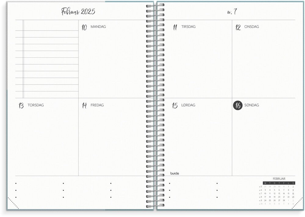 Mayland 24/25 A5 planner