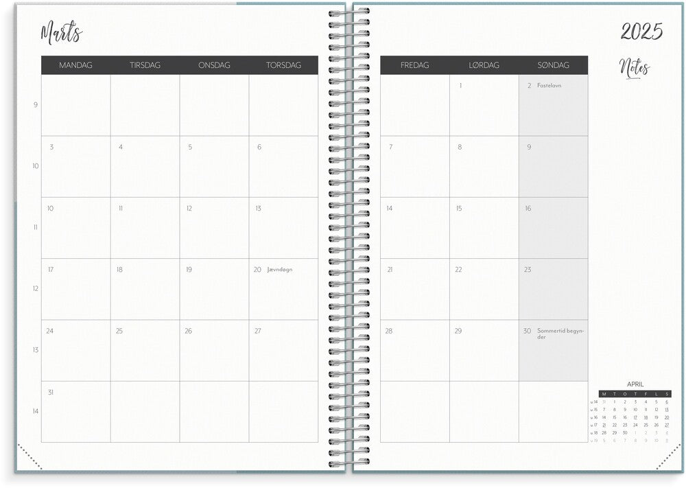 Mayland 24/25 A5 planner