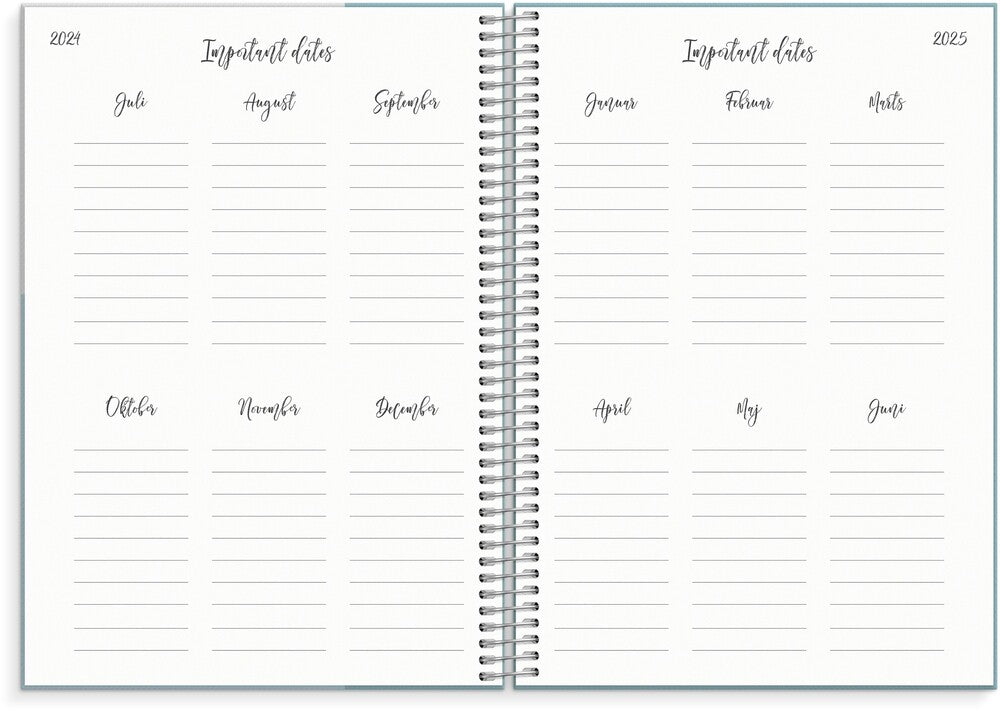 Mayland 24/25 A5 planner