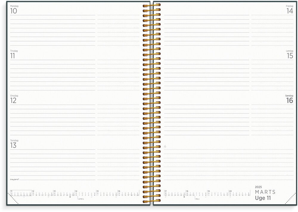 Mayland 24/25 A5 organizer