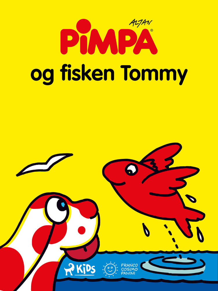 Pimpa - Pimpa og fisken Tommy