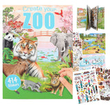 Create Your Zoo Aktivitetsbog