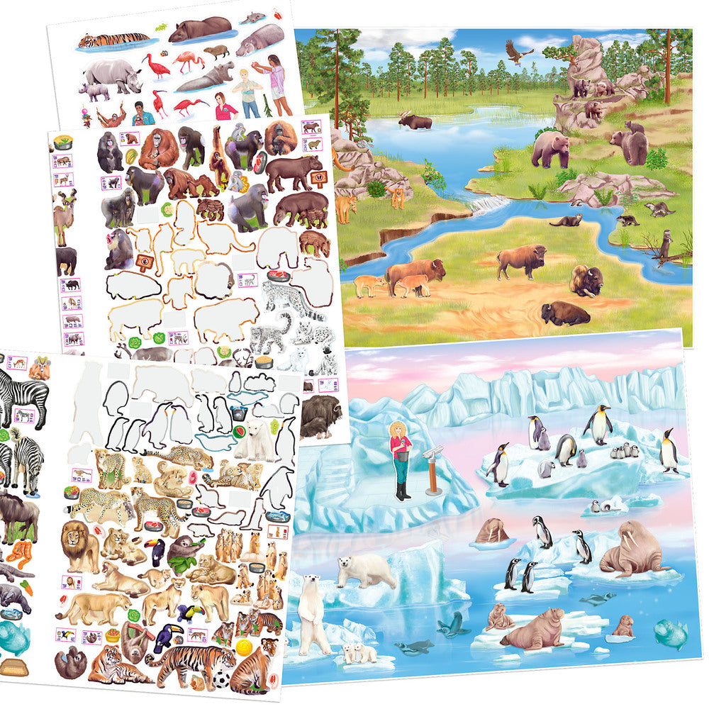 Create Your Zoo Aktivitetsbog