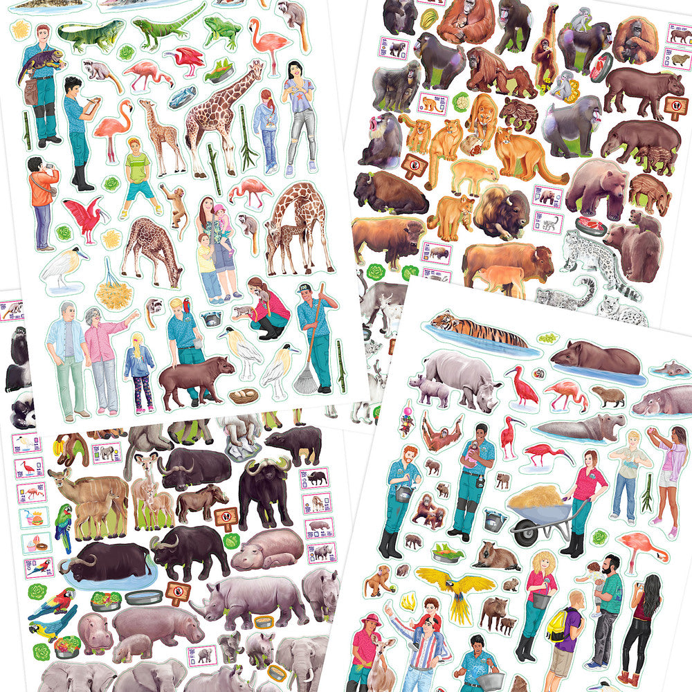 Create Your Zoo Aktivitetsbog