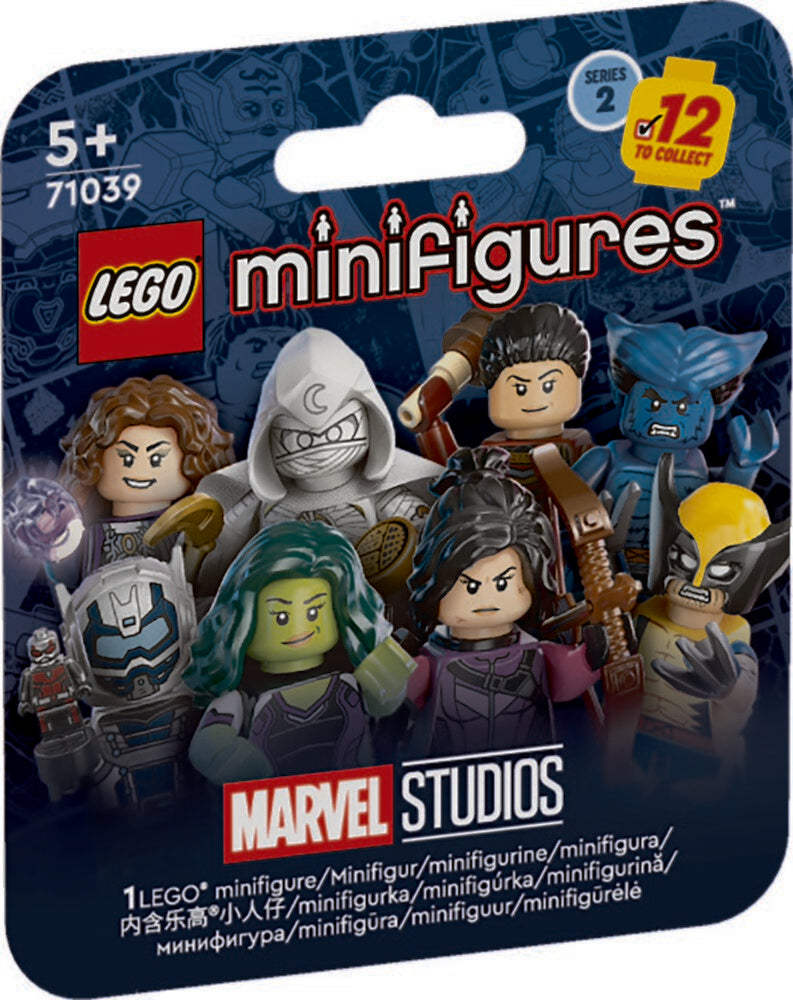 71039 Lego Minifigures Marvel Series 2