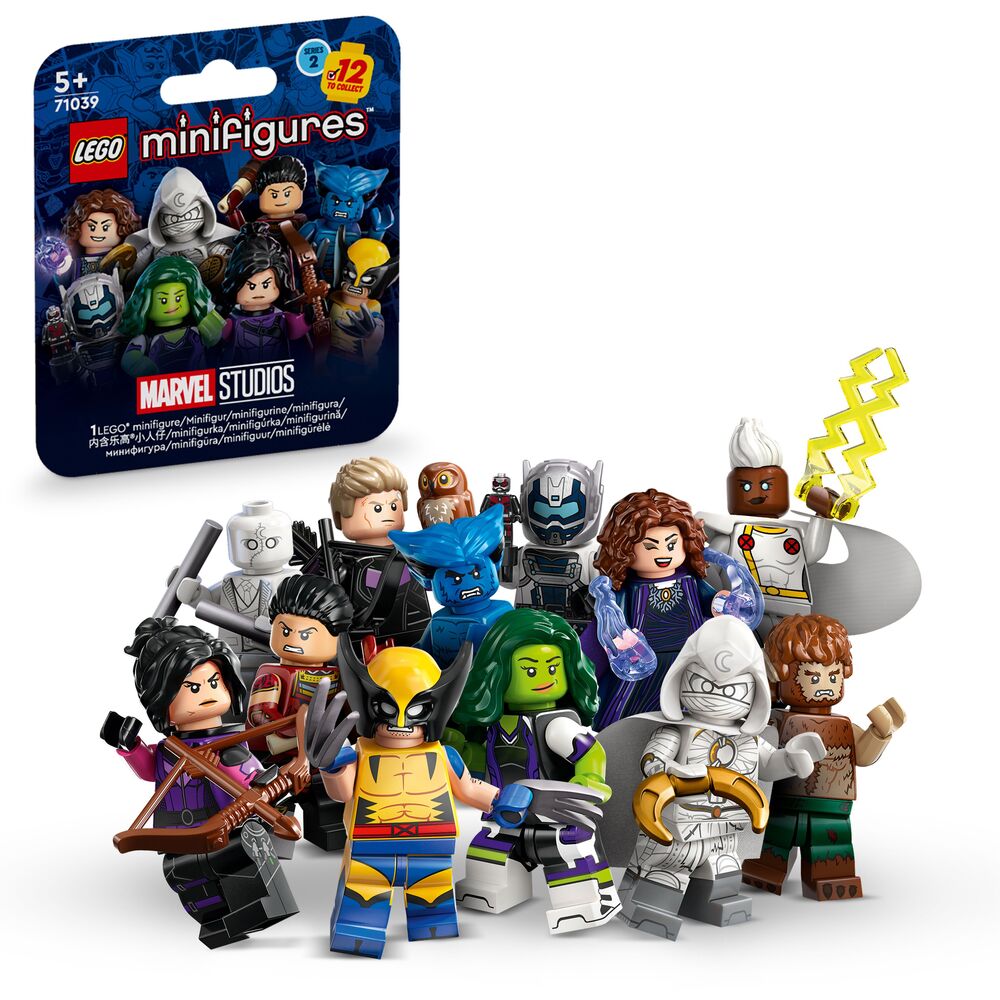 71039 Lego Minifigures Marvel Series 2