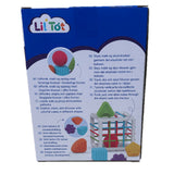 Lil'Tot Putteboks Med 6 Klodser