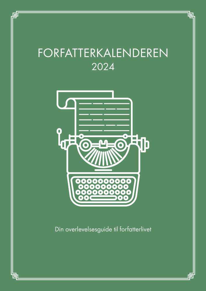 Forfatterkalenderen 2024