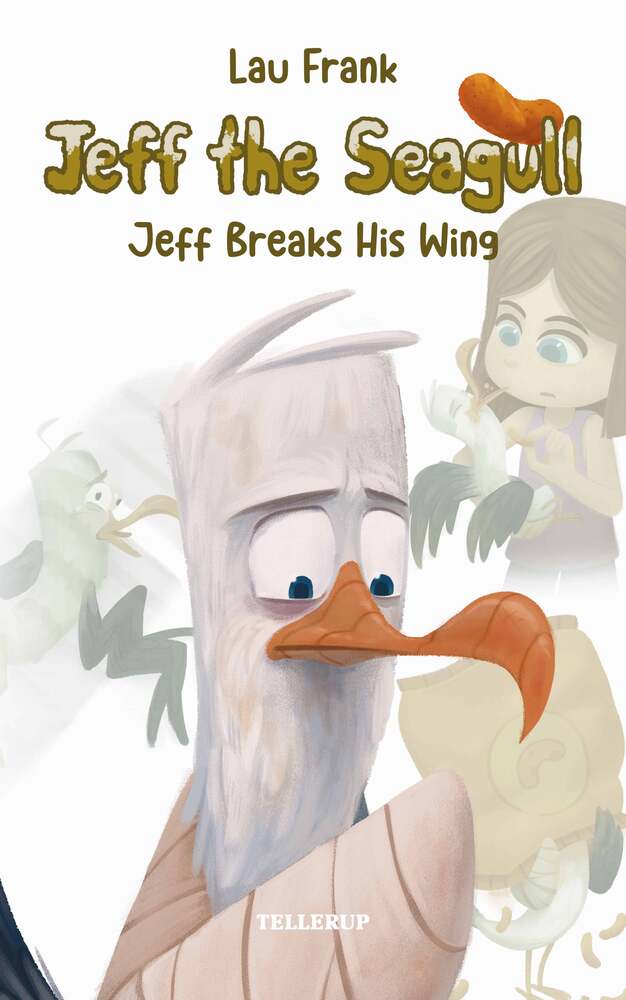 Jeff the Seagull #2: Jeff Breaks His Wing