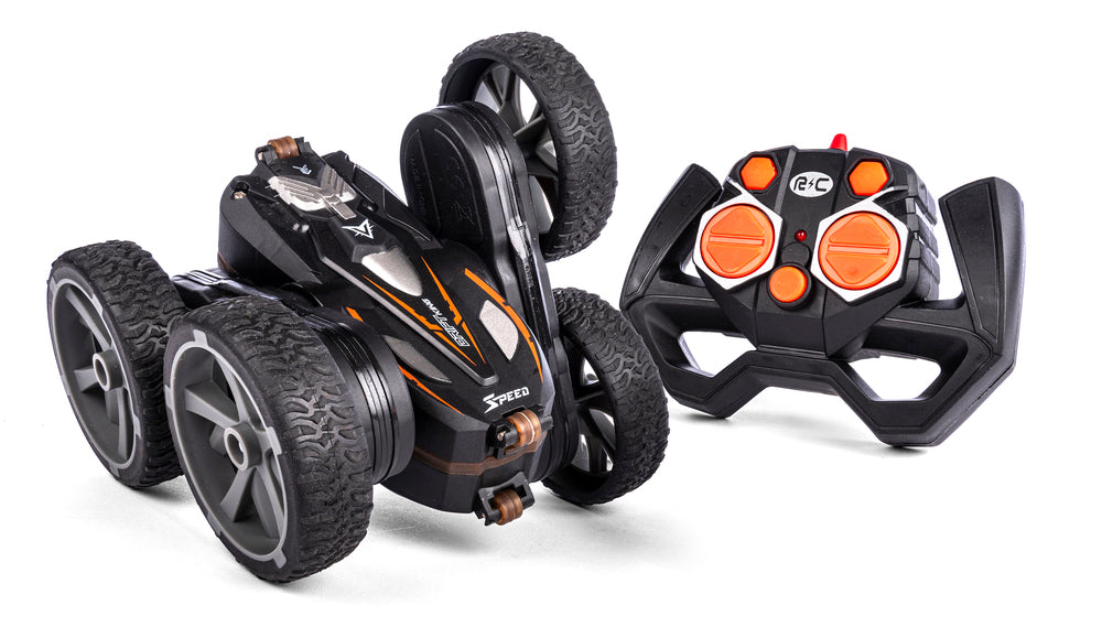 R/C 2,4 highspeed flipcar med lys