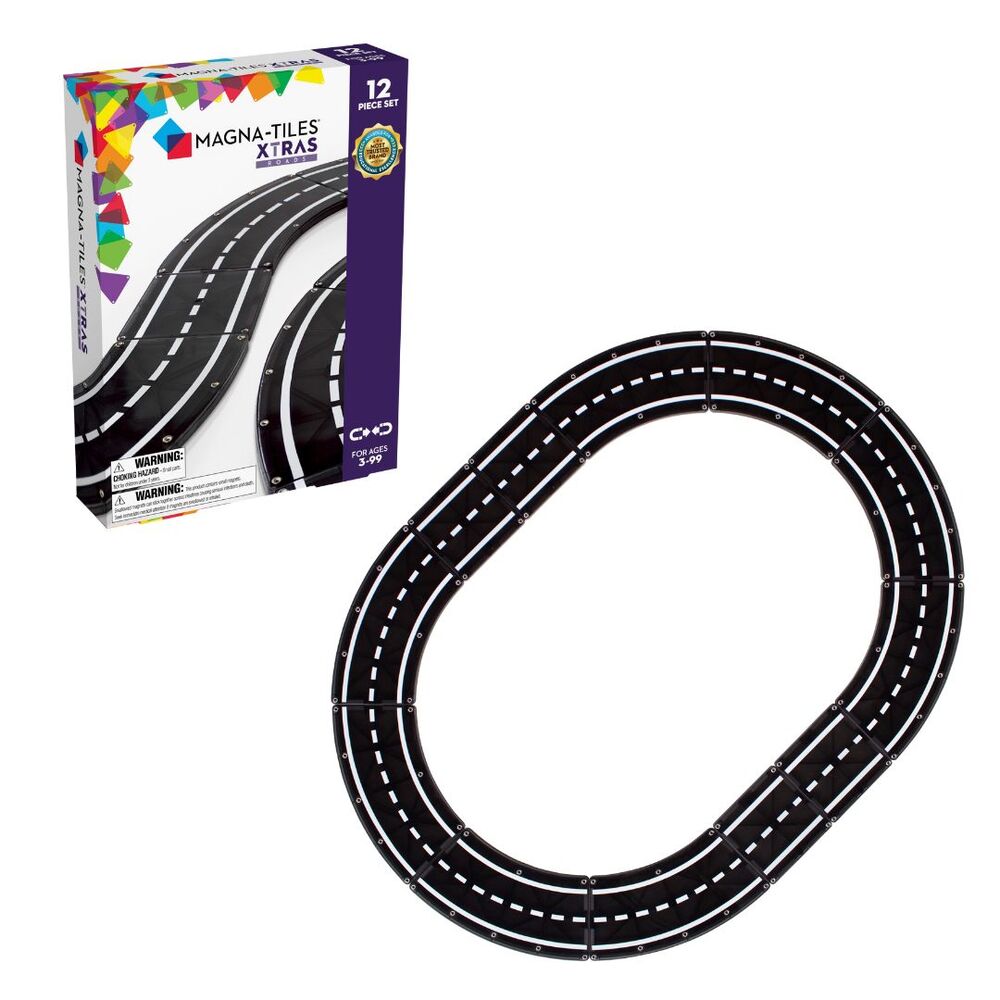 MAGNA-TILES XTRAS  Roads 12 stk