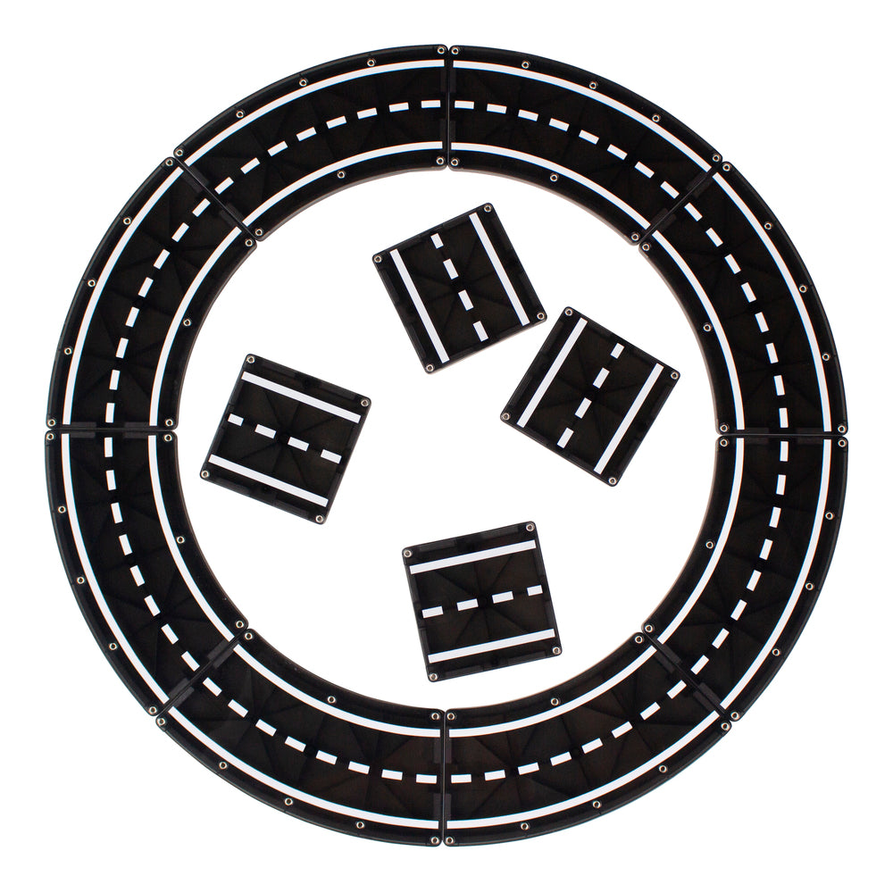 MAGNA-TILES XTRAS  Roads 12 stk
