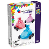 MAGNA-TILES Dashers 6 stk