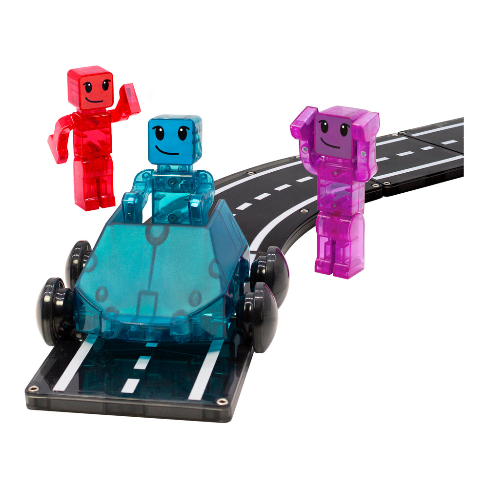 MAGNA-TILES Dashers 6 stk