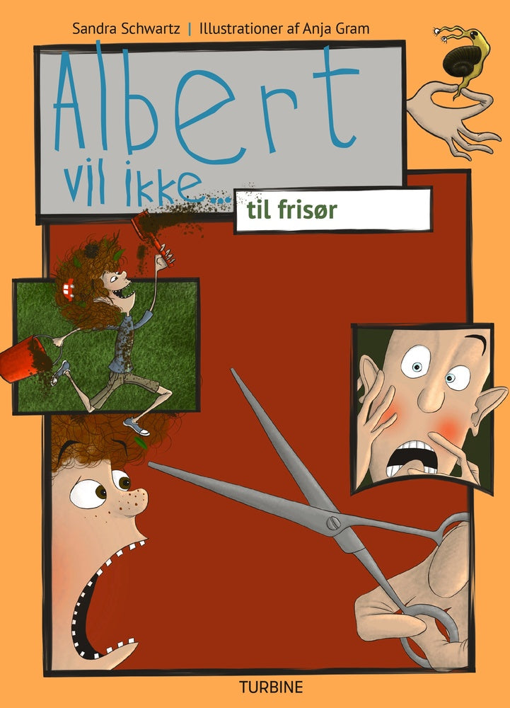 Albert vil ikke... til frisør